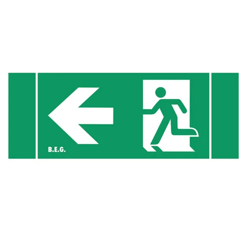 B.E.G. 5390 Piktogramm Für Classic Typ 2DNEKW 25mPfeil Nach Links 1 B.E.G. 5390 Piktogramm Für Classic Typ 2DNEKW 25mPfeil Nach Links