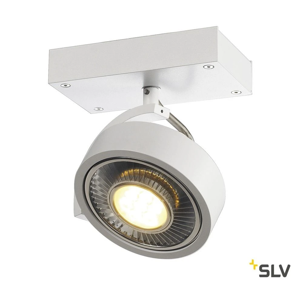 SLV 147301 KALU 1 Deckenleuchte ES111/GU10 75W 4 SLV 147301 KALU 1 Deckenleuchte ES111/GU10 75W – Bild 4