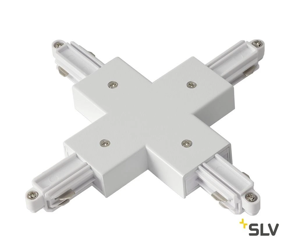 SLV 143161 X-Verbinder/ Einspeiser, Weiß 1 SLV 143161 X-Verbinder/ Einspeiser, Weiß