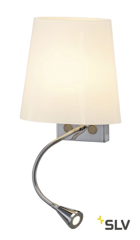 SLV 149452 COUPA FLEXLED Wandleuchte Mit LED-Leseleuchte 3 SLV 149452 COUPA FLEXLED Wandleuchte Mit LED-Leseleuchte – Bild 3