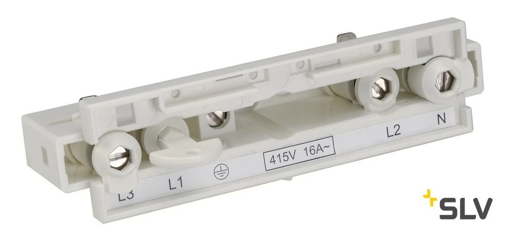 SLV1001515 EUTRAC Mitteleinspeiser, Weiß 2 SLV1001515 EUTRAC Mitteleinspeiser, Weiß – Bild 2