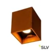 SLV 1004650 Wandleuchte RUSTY UP/DOWN, LED, 3000/4000K, IP65, Eckig
