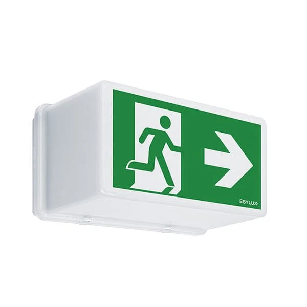ESYLUX EN10032677 Rettungszeichenleuchte SLB EL LED 8h 21m SM 1 ESYLUX EN10032677 Rettungszeichenleuchte SLB EL LED 8h 21m SM