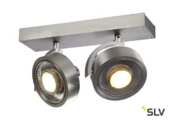 SLV 147316 KALU 2 Deckenleuchte, ES111/GU10, 2x75W 8 SLV 147316 KALU 2 Deckenleuchte, ES111/GU10, 2x75W -Beleuchtungs Discounter cfae4688aa7fa4f850b6521db95fe630abc38965