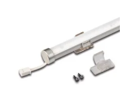 Hera 61001610203 Pipe F LED-Anbauleuchte 610mm, Drehbar, 11,4 W Warmweiß