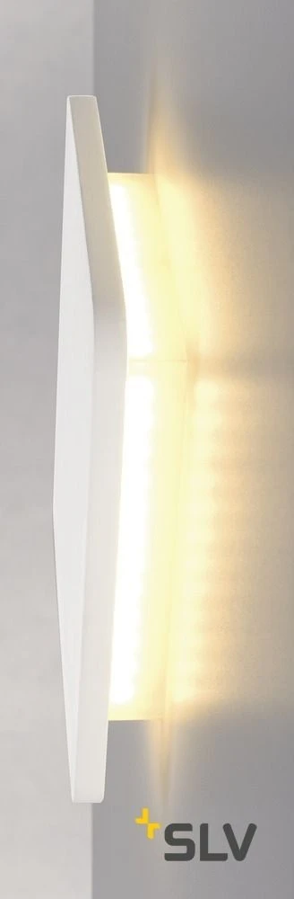 SLV 148019 PLASTRA SQUARE Gips-Wand- U./ Deckenleuchte 10,8W/400lm 5 SLV 148019 PLASTRA SQUARE Gips-Wand- U./ Deckenleuchte 10,8W/400lm – Bild 5