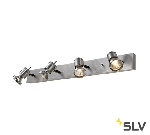 SLV 147444 Asto 4 Wand-/Deckenleuchte GU10/4x75W 3 SLV 147444 Asto 4 Wand-/Deckenleuchte GU10/4x75W – Bild 3