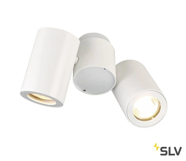 SLV 151831 ENOLA-B SPOT-2 Deckenleuchte, GU10, 2x50W 3 SLV 151831 ENOLA-B SPOT-2 Deckenleuchte, GU10, 2x50W – Bild 3