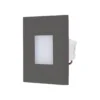 EVN LQ41802A LED-Wandeinbauleuchte 230V/1,8W V4A Anthrazit IP44