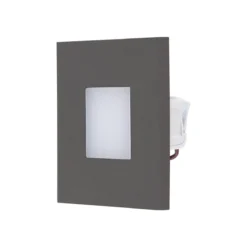 EVN LQ41802A LED-Wandeinbauleuchte 230V/1,8W V4A Anthrazit IP44