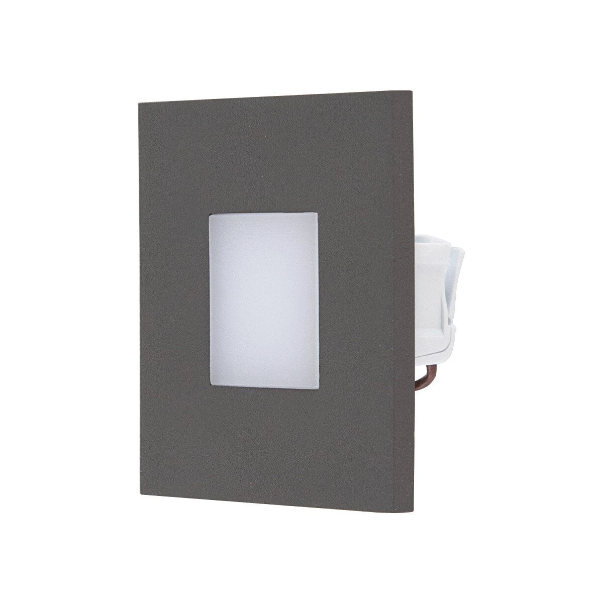 EVN LQ41802A LED-Wandeinbauleuchte 230V/1,8W V4A Anthrazit IP44 1 EVN LQ41802A LED-Wandeinbauleuchte 230V/1,8W V4A Anthrazit IP44