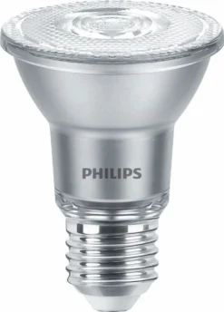 Philips 44308200 MASTER VALUE LED-Spot PAR, 25 °, 6 W, 940, 540 Lm, E27, Dimmbar