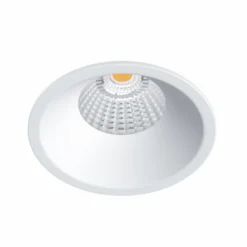 ALED 5703059001305 LED Downlight EVO D IsoSafe Sunfall Outdoor/Indoor 7W 560lm 2500-3000K 60° CRI95 IP54 Weiß Ausschnitt 83mm