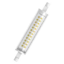 Ledvance 4058075432734 LED SLIM LINE, 300 °, 12 W, 827, 1521 Lm, R7s, Nicht Dimmbar