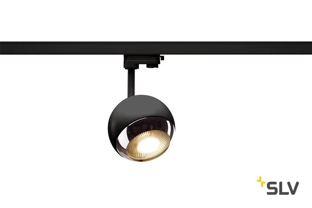 SLV 1000707 Light Eye 150 3Phasen-HV-Strahler, GU10, Ohne Leuchtmittel 1 SLV 1000707 Light Eye 150 3Phasen-HV-Strahler, GU10, Ohne Leuchtmittel