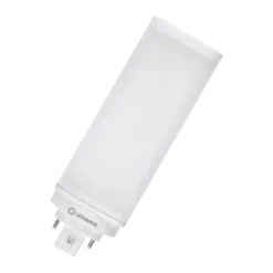 Ledvance 4058075822313 DULUX LED T/E HF & AC MAINS V, 120 °, 10 W, 840, 1100 Lm, GX24Q-3, Nicht Dimmbar