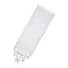 Ledvance 4058075822290 DULUX LED T/E HF & AC MAINS V, 120 °, 10 W, 830, 990 Lm, GX24Q-3, Nicht Dimmbar