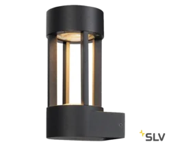 SLV 231805 SLOTS WALL, Outdoor Wandleuchte, LED, 3000K, 6,3 W