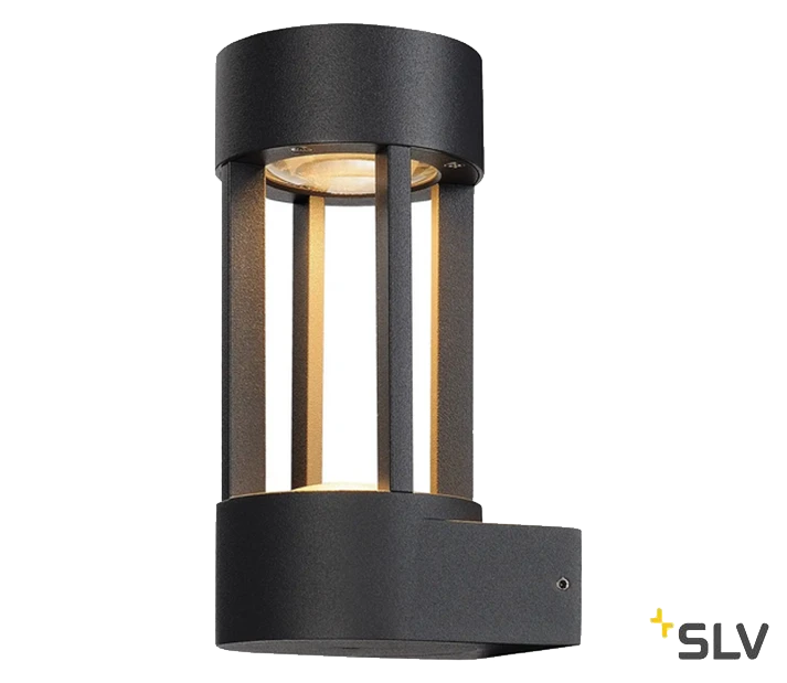 SLV 231805 SLOTS WALL, Outdoor Wandleuchte, LED, 3000K, 6,3 W 1 SLV 231805 SLOTS WALL, Outdoor Wandleuchte, LED, 3000K, 6,3 W