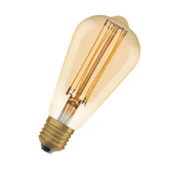 Ledvance 4099854091087 Vintage 1906® LED EDISON, < 360°, 8,8 W, 822, 806 Lm, E27, Dimmbar
