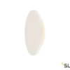 SLV 148091 PLASTRA, Wandleuchte, LED, 3000K, Runder Gips, Ø 30cm