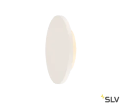 SLV 148091 PLASTRA, Wandleuchte, LED, 3000K, Runder Gips, Ø 30cm