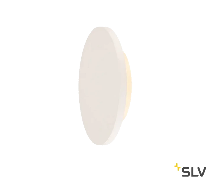 SLV 148091 PLASTRA, Wandleuchte, LED, 3000K, Runder Gips, Ø 30cm 1 SLV 148091 PLASTRA, Wandleuchte, LED, 3000K, Runder Gips, Ø 30cm