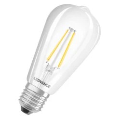 Ledvance 4058075528277 SMART+ WiFi Filament Edisonmable, 300 °, 6 W, 827, 806 Lm, E27, Dimmbar