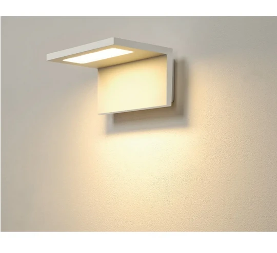 SLV 231351 ANGOLUX WALL, Outdoor Wandleuchte, LED, 3000K, IP44, 36 SMD LED, Max. 7,51W 3 SLV 231351 ANGOLUX WALL, Outdoor Wandleuchte, LED, 3000K, IP44, 36 SMD LED, Max. 7,51W – Bild 3