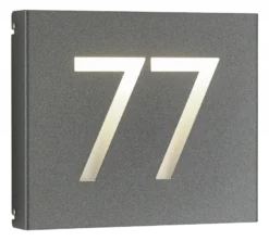 Albert 626004 Hausnummernleuchte 1 Bis 2-stellige Ziffern -Beleuchtungs Discounter dcd44304d6d6d709c8ddaeb9e2cfbd7badcf7ac1