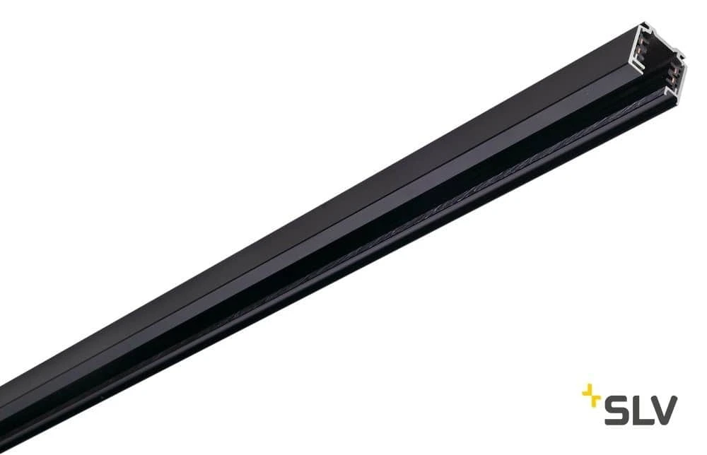 SLV 145200 EUTRAC 3-Phasenschiene Aufbau, Schwarz, 2m 1 SLV 145200 EUTRAC 3-Phasenschiene Aufbau, Schwarz, 2m