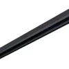 SLV145100 EUTRAC 3-Phasenschiene Aufbau, Schwarz, 1m