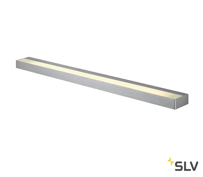 SLV 151796 SEDO 21, Wandleuchte, LED, 3000K, Eckig, L/B/H 89,5/8,5/4 Cm, Energiesparleuchte, 33 W 1 SLV 151796 SEDO 21, Wandleuchte, LED, 3000K, Eckig, L/B/H 89,5/8,5/4 Cm, Energiesparleuchte, 33 W