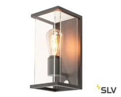 SLV 1002402 QUADRULO SENSOR WL Outdoor Wandleuchte, IP44