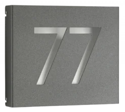 Albert 626004 Hausnummernleuchte 1 Bis 2-stellige Ziffern