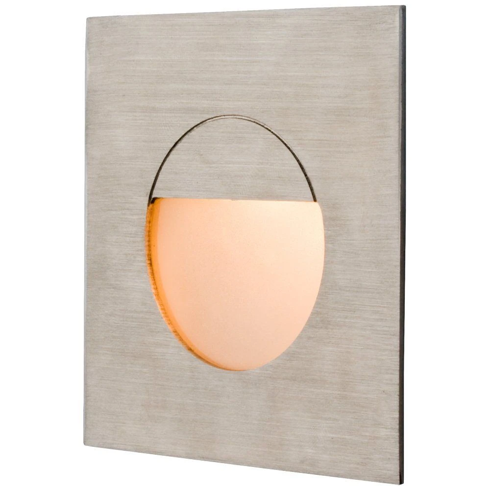 EVN P444102 LED Wandeinbauleuchte 1W/22lm, Warmweiß, IP44 1 EVN P444102 LED Wandeinbauleuchte 1W/22lm, Warmweiß, IP44