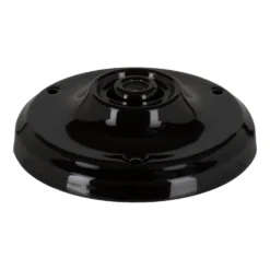 BAILEY 139709 Deckendose Porzellan Ø100mm, Schwarz -Beleuchtungs Discounter e0551418f5a77e5dcc1d7d41fe68b6dca4a62329
