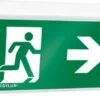 Esylux EN10061820 Notausgangsleuchte SLF Für Wandmontage