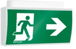 Esylux EN10061820 Notausgangsleuchte SLF Für Wandmontage