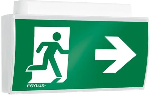 Esylux EN10061820 Notausgangsleuchte SLF Für Wandmontage 1 Esylux EN10061820 Notausgangsleuchte SLF Für Wandmontage