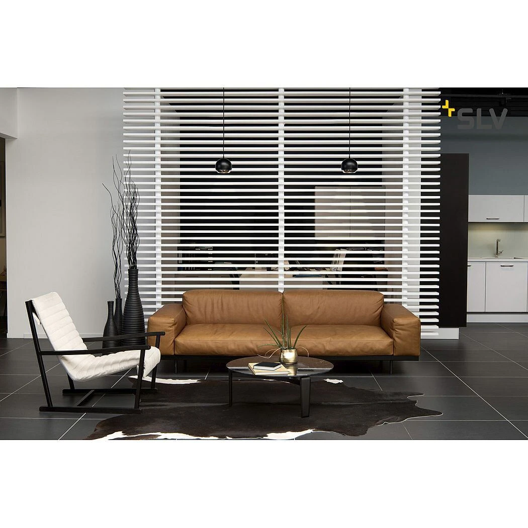 SLV 1000709 Light Eye 150 3Phasen-Pendelleuchte, GU10, Ohne Leuchtmittel 2 SLV 1000709 Light Eye 150 3Phasen-Pendelleuchte, GU10, Ohne Leuchtmittel – Bild 2