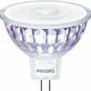 Philips 30738400 MASTER LEDspot & Value MR16/MR11, 60 °, 7,5 W, 927, 621 Lm, GU5,3, Dimmbar