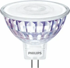 Philips 30738400 MASTER LEDspot & Value MR16/MR11, 60 °, 7,5 W, 927, 621 Lm, GU5,3, Dimmbar