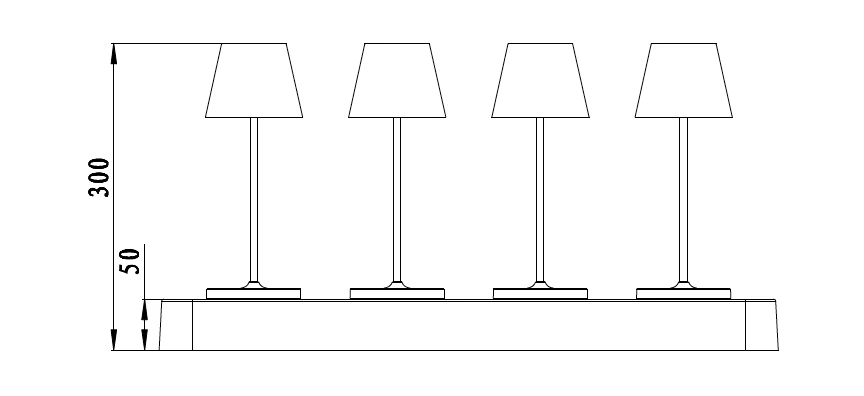 ALED 5702064000006 8-fach Multi-Ladeplatte Schwarz Für Calida Nano 2 ALED 5702064000006 8-fach Multi-Ladeplatte Schwarz Für Calida Nano – Bild 2