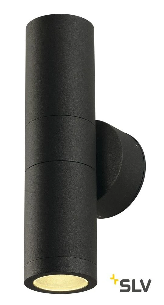 SLV 228775 Wandleuchte ASTINA OUT 2xGU10, Max.11W, IP44 1 SLV 228775 Wandleuchte ASTINA OUT 2xGU10, Max.11W, IP44