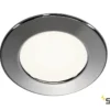 SLV 112222 Flache LED-Einbauleuchte, 3W/150lm Licht Warmweiß