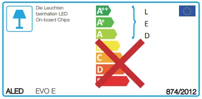 ALED 5703051102215 LED Downlight EVO E DALI 6W 540lm 3000K 45° CRI97 IP54 Weiß Ausschnitt 68-83mm Schwenkbar 0-30° 3 ALED 5703051102215 LED Downlight EVO E DALI 6W 540lm 3000K 45° CRI97 IP54 Weiß Ausschnitt 68-83mm Schwenkbar 0-30° – Bild 3