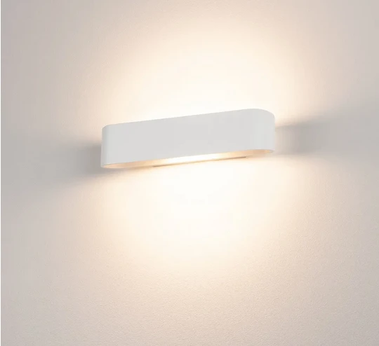 SLV 151411 OSSA 300, Wandleuchte, QT-DE12, Oval, Up/down, L/B/H 30/8/6,5 Cm, Max. 120W 3 SLV 151411 OSSA 300, Wandleuchte, QT-DE12, Oval, Up/down, L/B/H 30/8/6,5 Cm, Max. 120W – Bild 3