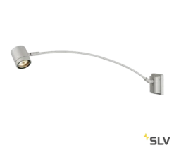 SLV 233134 MYRA DISPLAY, Outdoor Wandleuchte, QPAR51, IP55, Gewölbt, Max. 50W