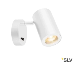 SLV 1000730 ENOLA_B, Wandleuchte, QPAR51, Mit Schalter, Max. 50W